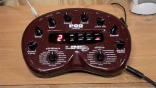 Video thumbnail for Line 6 POD 2.0 Guitar Gear Review by Musora