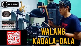 Sandwich - Walang Kadala-dala edrum cover (Carlsbro - CSD400, Pearl Snare)