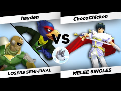 UConn Union of Melee 14 - hayden (Falco, Cpt. Falcon) vs. ChocoChicken (Marth) - Losers Semi-Final