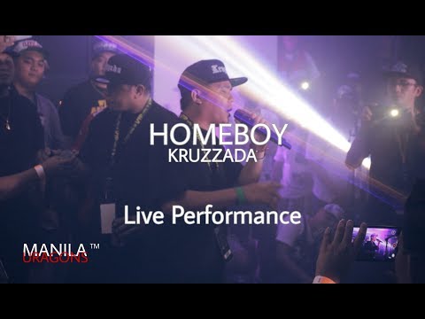 KRUZZADA - HOMEBOY (Live Performance @Vintage in Philippines/Binondo MNL)