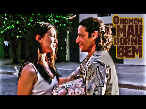 Homem Mau Dorme Bem | Drama | Filme Brasileiro Completo