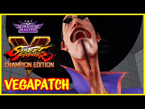 SFV CE ▶ 💫 VegaPatch (FANG) High Level matches Vol. 2 💫SF5💫 #StreetFighterV