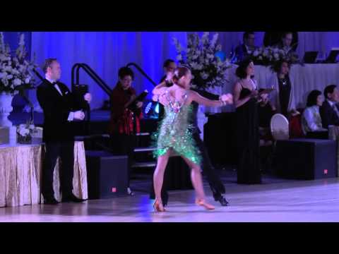 Rubashevsky Danya and Vysotska Anastasiya City Lights Scholarship Final Samba