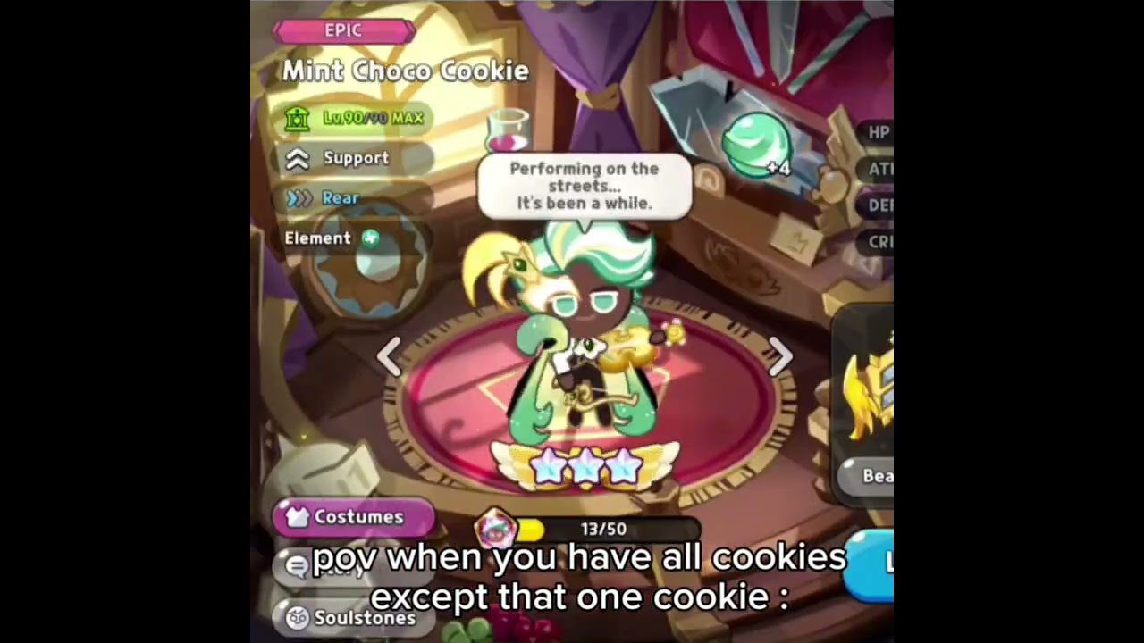 Pov when you have all cookies except for that one cookie : #meandone4ever #crk #bfdi #osc #shorts #l