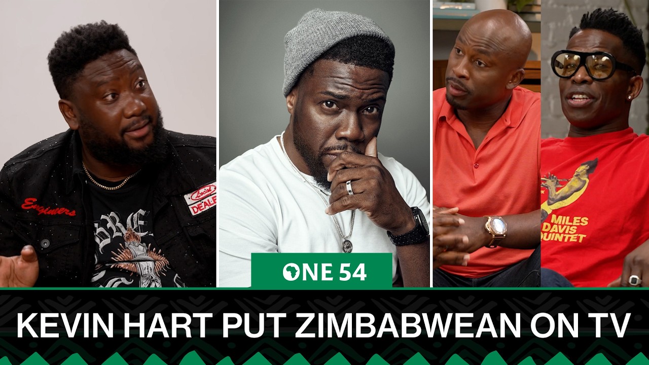 Kevin Hart: 1st To Put A Zimbabwean On TV | One54 Africa Podcast