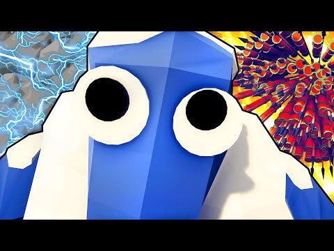 TABS - How To Best Blast Units To Space! The Best God Powers - Totally Accurate Battle Simulator