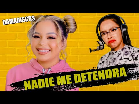 REACCIÓN *DAMARISCRS - NADIE ME DETENDRA* BASADO EN LA VIDA REAL porque LA VERDAD DUELE