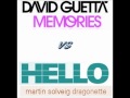 Hello Memories (Martin Solveig vs David Guetta ...
