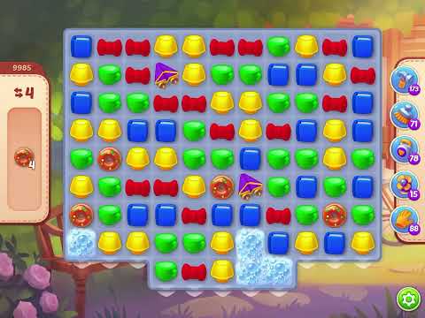 Homescapes level 9985 no booster