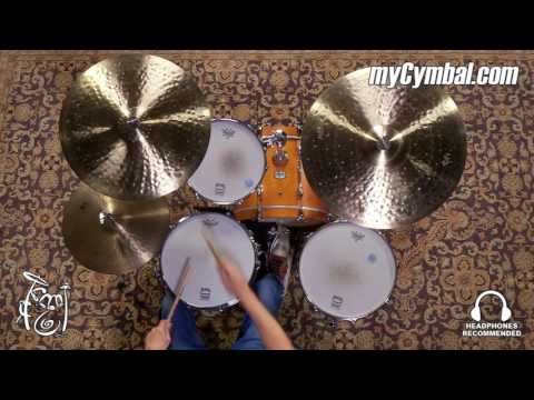 Zildjian 20" K Constantinople Renaissance Ride Cymbal - 1898g - Tom Lonardo (K1118-1092216D)