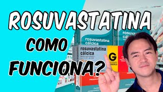 rosuvastatina como funciona