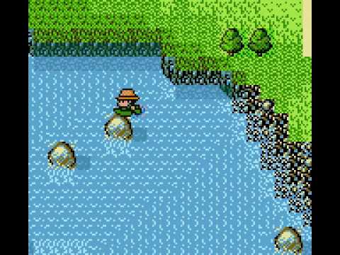 Let's Play Legend of the River King 2 02: Upstream