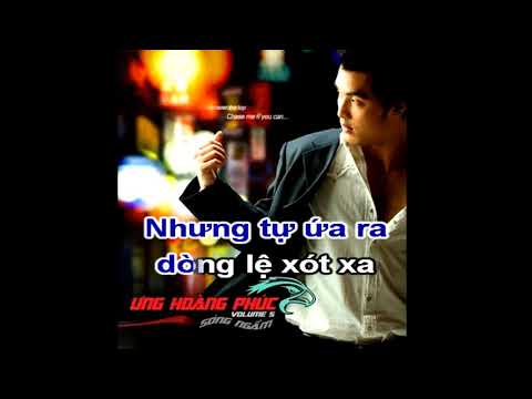 Karaoke - Tôi đâu muốn khóc (Beat TrongNguyen) - Ưng Hoàng Phúc