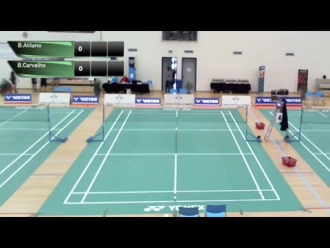 IX OQF (SH C.Abs - F) - Bernardo Atilano (CHEL) vs Bruno Carvalho (CHEL)