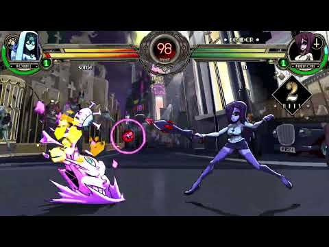 replays: softie vs LD [TNS skullgirls #1]