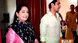 Mohsin Khan gives us a glimpse of his home video