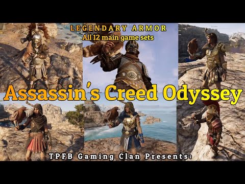 All Legendary Armor Sets for Main Game (Assassin's Creed Odyssey)