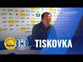 Trenér Látal po utkání FORTUNA:LIGY s týmem FC FASTAV Zlín