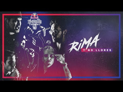 RIMA Y NO LLORES | Prod. CENZI STILOS | Red Bull Internacional 2017