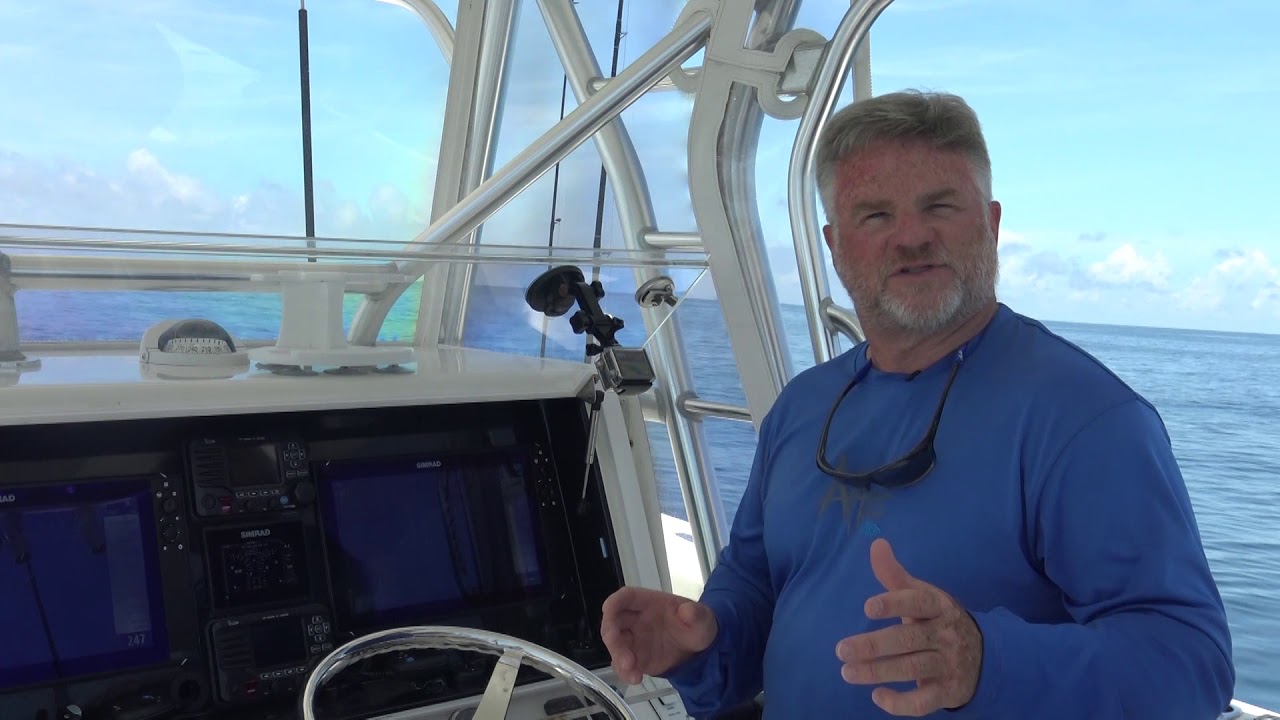 SiriusXM Marine Weather Demonstration - Liquid Fire Fishing Team.