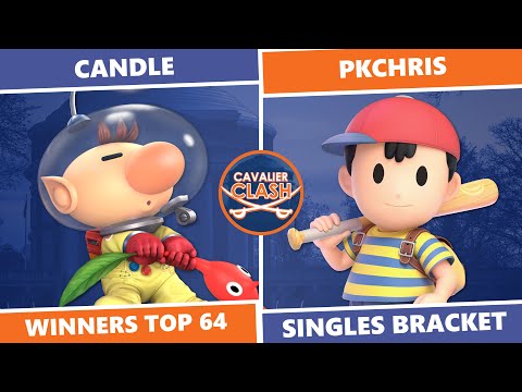 Cavalier Clash 6: Winners Top 64 - Candle (Olimar) Vs. PkChris (Ness) SSBU