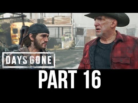 Days Gone (PS5) Walkthrough Gameplay Part 16 - No Commentary