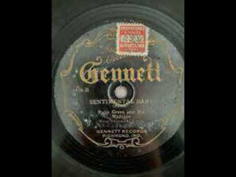 Ruby Green's Manhattan Madcaps (Carl Fenton) "Sentimental Baby"