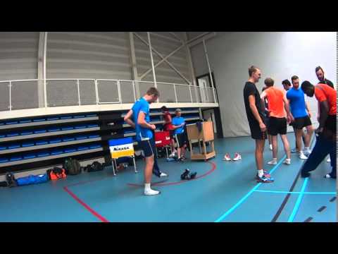 Het is een afritsbroek. Voor vliegende wissels