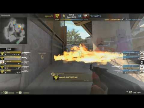 XANTARES vs. Virtus.Pro INSANE 4k - ECS Season 3