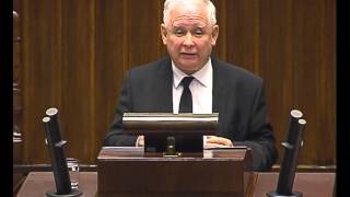 Mocne przemówienie! Jarosław Kaczyński w Sejmie o imigrantach