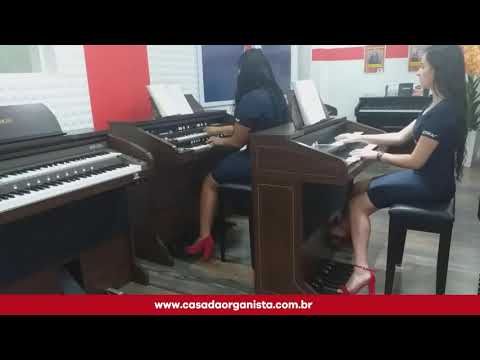 HINO CCB 446 - VÓS, Ó JOVENS DO SENHOR - ÓRGÃO TOKAI T-1 E MD-20 - CASA DAS ORGANISTAS