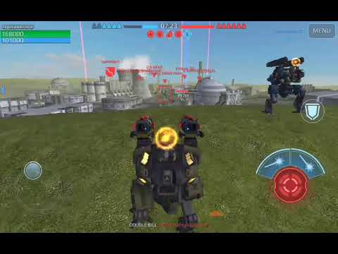War robots skirmish mode: bulwark vs falcon