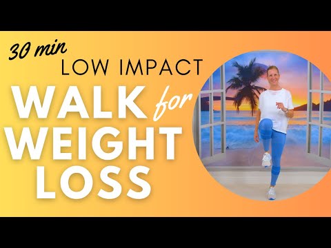 30 minute Low Impact Walking Workout for Weight Loss