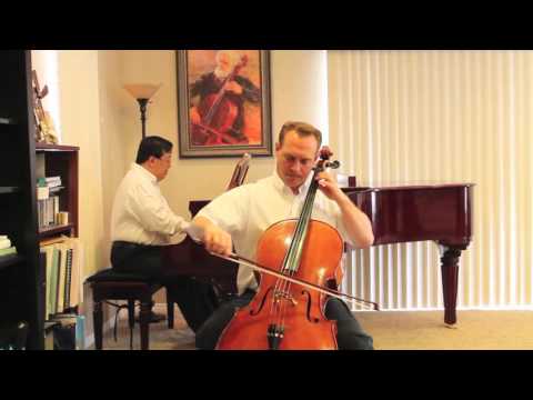 French Folk Song - Cello and Piano book 1