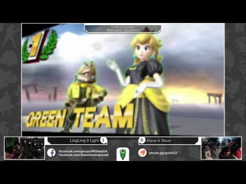 GUMS 12 Doubles (Winner's Semis) - UG Lingling + VeL Light vs DNL Marss + Wave