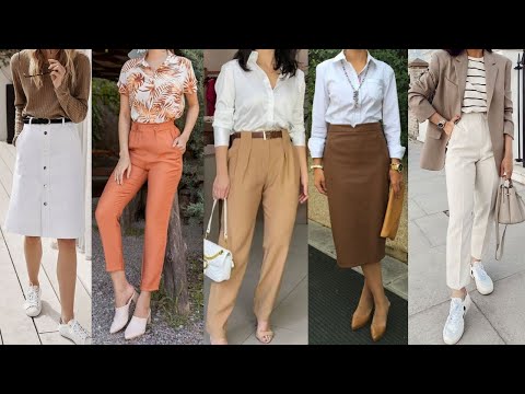 LOOKS BASICOS con los que te VERAS SIEMPRE ELEGANTE BIEN VESTIDA MODERNA Y ACTUAL