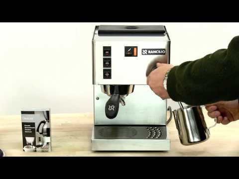 How to descale a single boiler machine like the Rancilio Silvia
