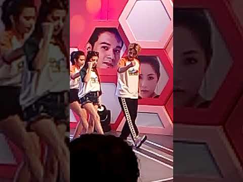 Euijin teaching Donnalyn trending dance step