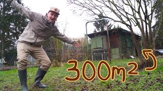 unser EIGENES Grundstück - GARTENUMBAU #1