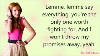 Bella Thorne and IM5 - Can&#39;t Stay Away [Lyrics HD]