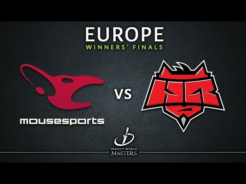mouz vs HellRaisers Game 3 - Perfect World Masters EU Qualifier Winners' Finals - @LysanderXonora