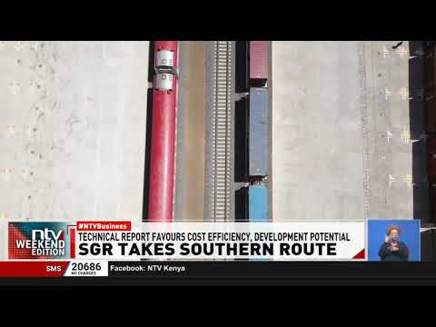 Der Staat wählt die südliche Route für die SGR nach Kisumu und spart so 99,68 Milliarden Kenia-Sc...