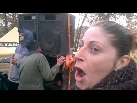 Teuf du Sud  On Est Là ! 06 Tribe/Techno/Hardcore  Calage du 7 04 2018 au Col de Braus - By Bumpy