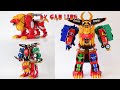 TMT 1540 Gokai Machine 03 Gao Lion Gao Gokai Oh Shinken Gokai Oh Kaizoku Sentai Gokaiger 4k