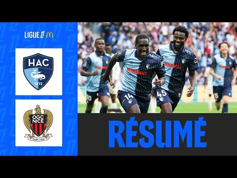 HAVRE AC - OGC NICE (3-1) - Week 03 - Ligue 1 McDonald's 25/26