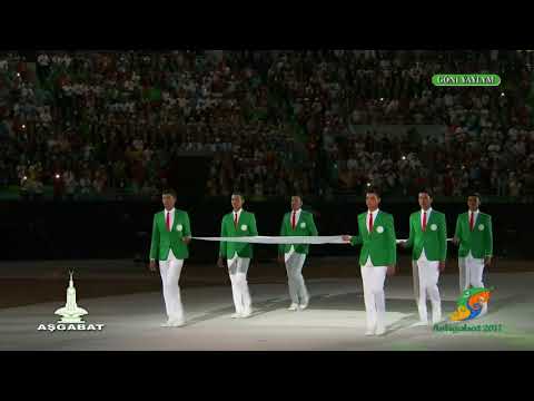 Ashgabat 2017 açylyş dabarasy   Doly görnüşi