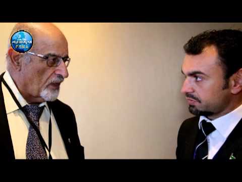 لقاء مع الاستاذ هيثم المالح على هامش اجتماع الهيئة العامة للاتلاف