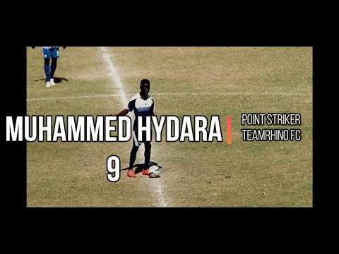 Muhammed Hydara #9 Teamrhino FC