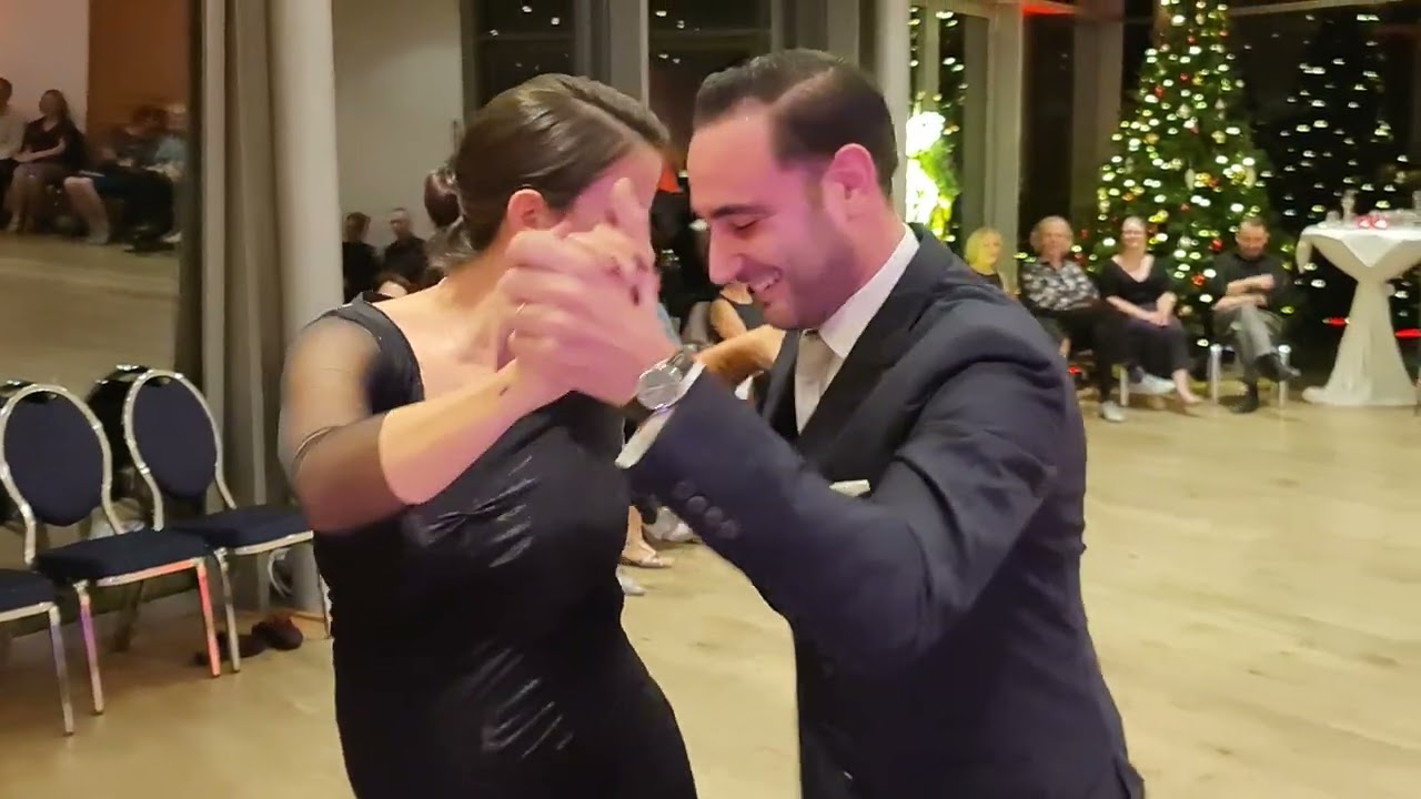 Video thumbnail for Bailando Reisen presents: Fausto Carpino & Stephanie Fesneau at the Jagstmühle / Germany  (Jan 2023)