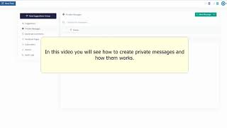 How to reply with private messages to the Facebook comments